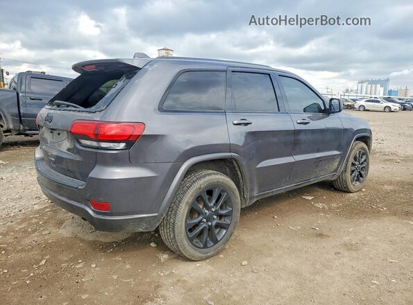 1C4RJFAG0KC587840 2019 JEEP GRAND Серый Задняя правая четверть