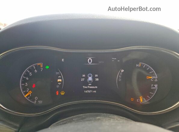 1C4RJFAG0KC587840 2019 JEEP GRAND Серый Вид щитка приборов