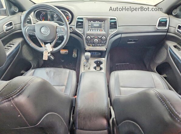 1C4RJFAG0KC613014 2019 JEEP GRAND Gray Вид панелі приладів