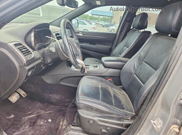 1C4RJFAG0KC613014 2019 JEEP GRAND Gray Вид салону спереду