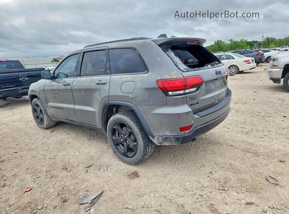 1C4RJFAG0KC613014 2019 JEEP GRAND Gray Задня ліва чверть