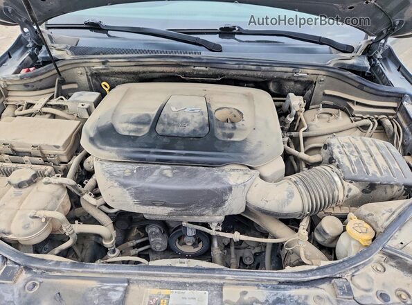 1C4RJFAG0KC613014 2019 JEEP GRAND Gray Вид підкапотного простору