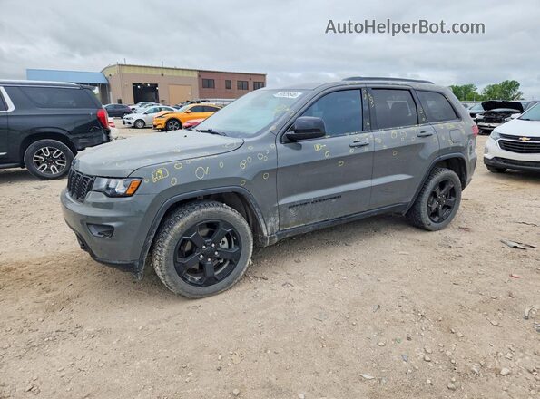 1C4RJFAG0KC613014 2019 JEEP GRAND Gray Передня ліва чверть