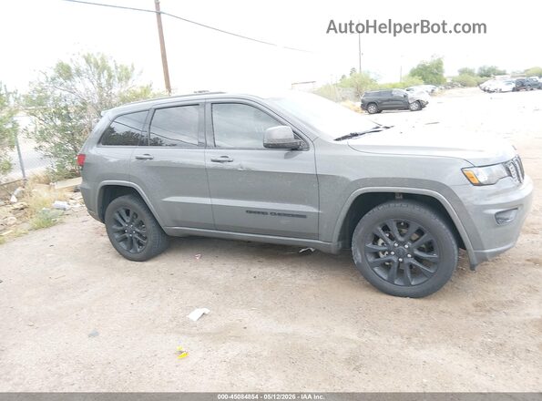 1C4RJFAG0KC818381 2019 JEEP GRAND CHEROKEE Серый Вид щитка приборов