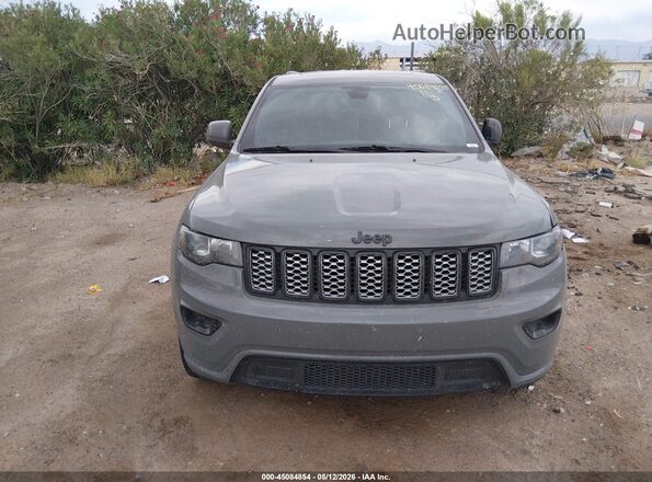 1C4RJFAG0KC818381 2019 JEEP GRAND CHEROKEE Серый Вид панели приборов