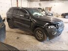 2019 Jeep Grand Cherokee Laredo E 4x4 Черный vin: 1C4RJFAG0KC838033