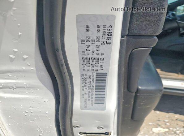 1C4RJFAG1GC427666 2016 JEEP GRAND White VIN კოდის სტიკერის ხედი