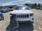 2016 Jeep Grand Cherokee Laredo White vin: 1C4RJFAG1GC427666