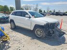 2016 Jeep Grand Cherokee Laredo White vin: 1C4RJFAG1GC427666