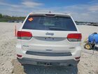 2016 Jeep Grand Cherokee Laredo White vin: 1C4RJFAG1GC427666