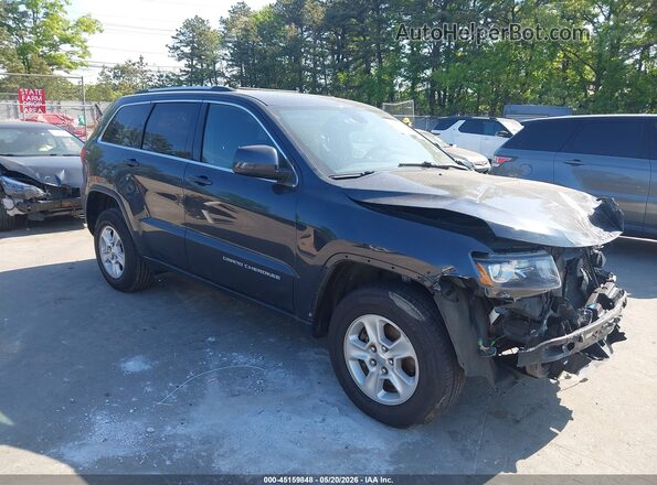 1C4RJFAG1GC436349 2016 JEEP GRAND CHEROKEE Черный Передняя правая четверть
