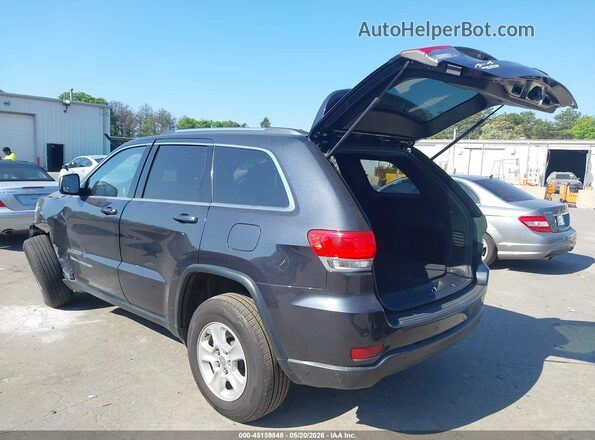 1C4RJFAG1GC436349 2016 JEEP GRAND CHEROKEE Черный Задняя левая четверть
