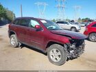 2017 Jeep Grand Cherokee Laredo 4x4 Burgundy vin: 1C4RJFAG1HC689625