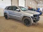 2017 Jeep Grand Cherokee Laredo Gray vin: 1C4RJFAG1HC734370