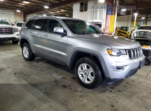 1C4RJFAG1HC756014 2017 JEEP GRAND Серебряный Передняя правая четверть