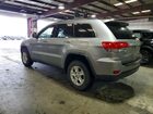 2017 Jeep Grand Cherokee Laredo Серебряный vin: 1C4RJFAG1HC756014