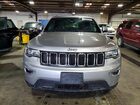2017 Jeep Grand Cherokee Laredo Серебряный vin: 1C4RJFAG1HC756014