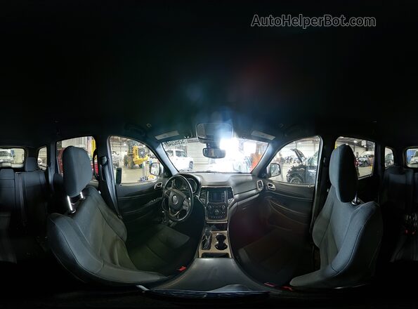 1C4RJFAG1HC756014 2017 JEEP GRAND Серебряный Вид наклейки с VIN-кодом
