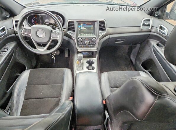 1C4RJFAG1HC924847 2017 JEEP GRAND Угольный Вид панели приборов