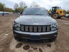 2017 Jeep Grand Cherokee Laredo Угольный vin: 1C4RJFAG1HC924847