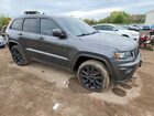 2017 Jeep Grand Cherokee Laredo Угольный vin: 1C4RJFAG1HC924847