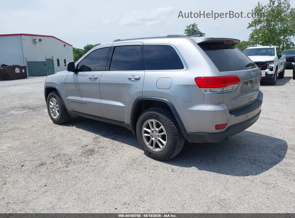 1C4RJFAG1JC177465 2018 JEEP GRAND CHEROKEE Серебряный Задняя левая четверть