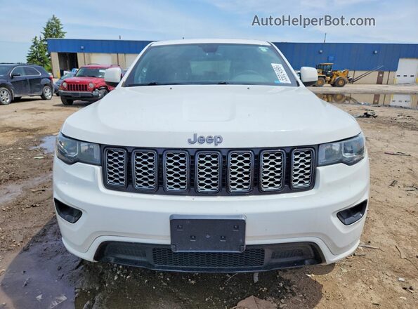 1C4RJFAG1JC319345 2018 JEEP GRAND White Вид спереду