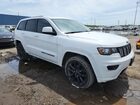 2018 Jeep Grand Cherokee Laredo White vin: 1C4RJFAG1JC319345