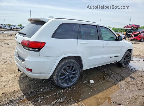 1C4RJFAG1JC319345 2018 JEEP GRAND White Задня права чверть