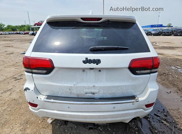 1C4RJFAG1JC319345 2018 JEEP GRAND White Вид ззаду