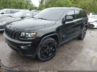 2018 Jeep Grand Cherokee Upland 4x4 Черный vin: 1C4RJFAG1JC484392