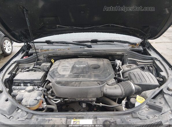 1C4RJFAG1JC484392 2018 JEEP GRAND CHEROKEE Черный Вид сзади