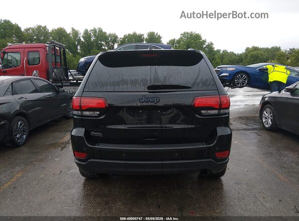 1C4RJFAG1JC484392 2018 JEEP GRAND CHEROKEE Черный 