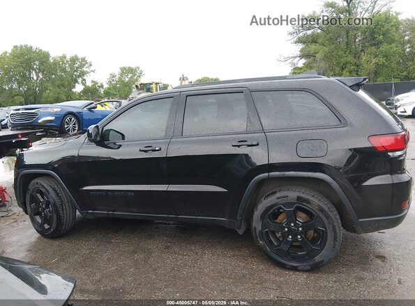1C4RJFAG1JC484392 2018 JEEP GRAND CHEROKEE Черный Панорамный вид салона 360°