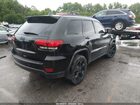 2018 Jeep Grand Cherokee Upland 4x4 Черный vin: 1C4RJFAG1JC484392