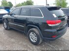 2019 Jeep Grand Cherokee Laredo 4x4 Черный vin: 1C4RJFAG1KC565491