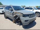 2019 Jeep Grand Cherokee Altitude 4x4 Gray vin: 1C4RJFAG1KC837330