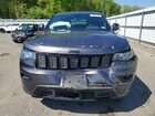 2020 Jeep Grand Cherokee Laredo Серый vin: 1C4RJFAG1LC175184