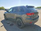 2020 Jeep Grand Cherokee Laredo Серый vin: 1C4RJFAG1LC175184