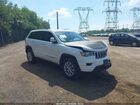 2021 Jeep Grand Cherokee Laredo E 4x4 White vin: 1C4RJFAG1MC538231