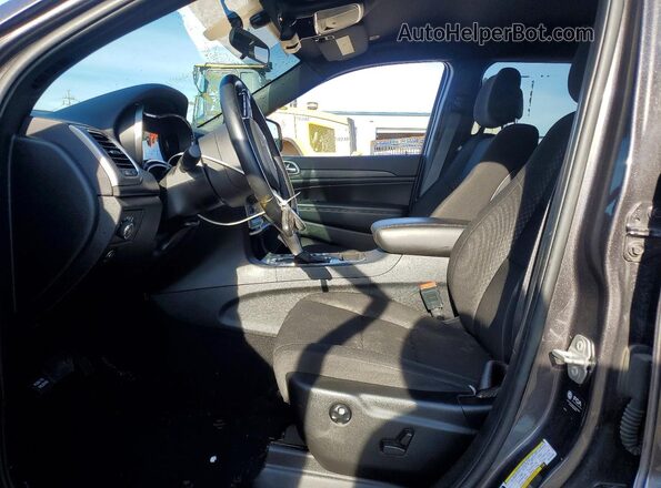 1C4RJFAG1MC787368 2021 JEEP GRAND Gray Front interior view