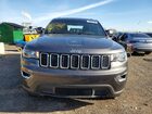 2021 Jeep Grand Cherokee Laredo Gray vin: 1C4RJFAG1MC787368