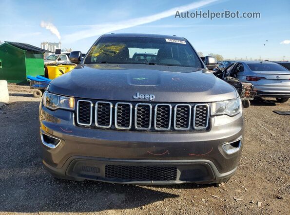 1C4RJFAG1MC787368 2021 JEEP GRAND Gray Front view