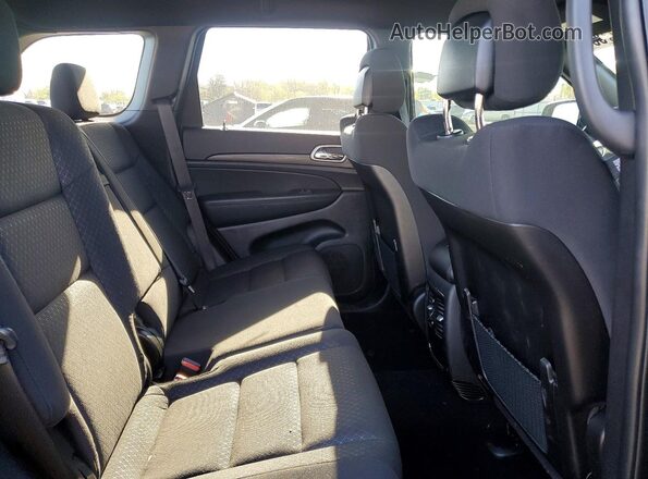 1C4RJFAG1MC787368 2021 JEEP GRAND Gray Rear seats view