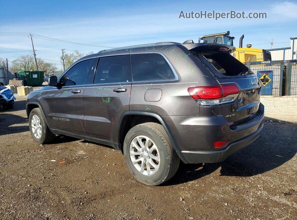 1C4RJFAG1MC787368 2021 JEEP GRAND Gray Rear left