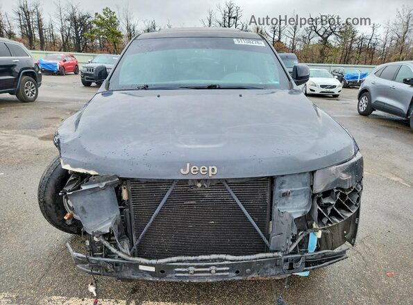 1C4RJFAG2GC366537 2016 JEEP GRAND Black წინა ხედი