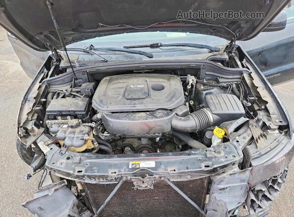 1C4RJFAG2GC366537 2016 JEEP GRAND Black ძრავის განყოფილების ხედი