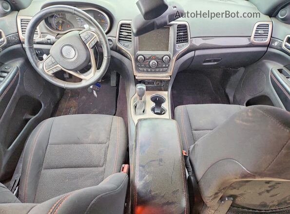 1C4RJFAG2GC366537 2016 JEEP GRAND Black წინა პანელის ხედი