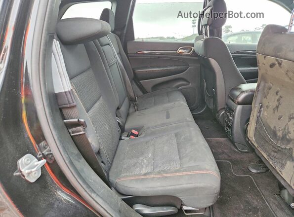 1C4RJFAG2GC366537 2016 JEEP GRAND Black უკანა სალონის ხედი