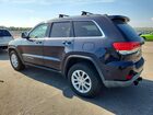 2016 Jeep Grand Cherokee Laredo Синий vin: 1C4RJFAG2GC478688